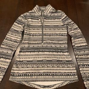 Nike quarter zip jacket